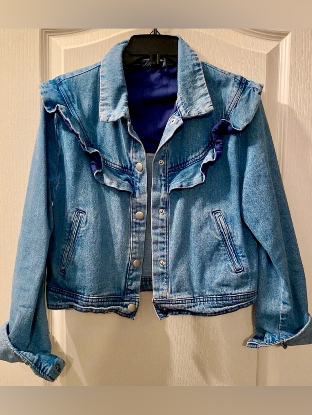 Denim Jacket SZ Medium